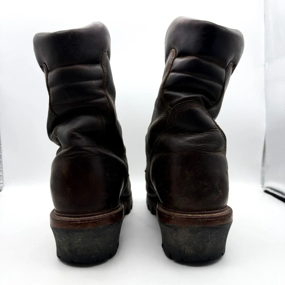 Chippewa thinsulate Leather Waterproof Insulate Sz 12 E #25408 0513